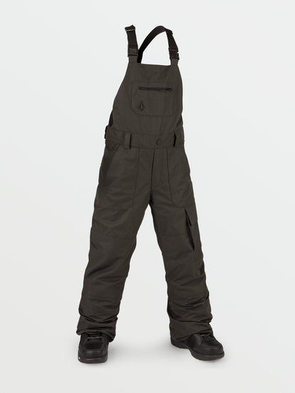 Salopette de snow Barkley - BLACK GREEN - (Enfant)