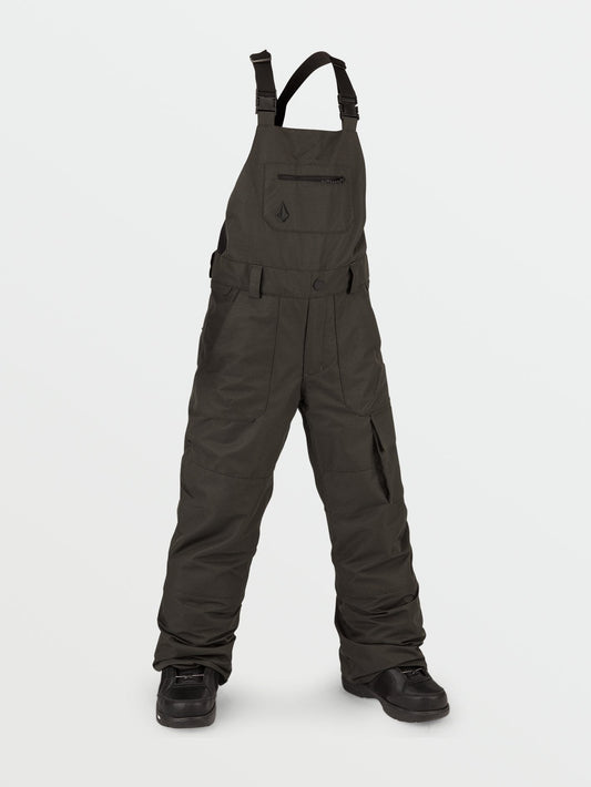 Salopette de snow Barkley - BLACK GREEN - (Enfant)