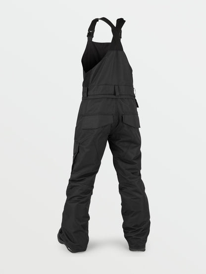 Barkley Snow Bib - BLACK - (Children)
