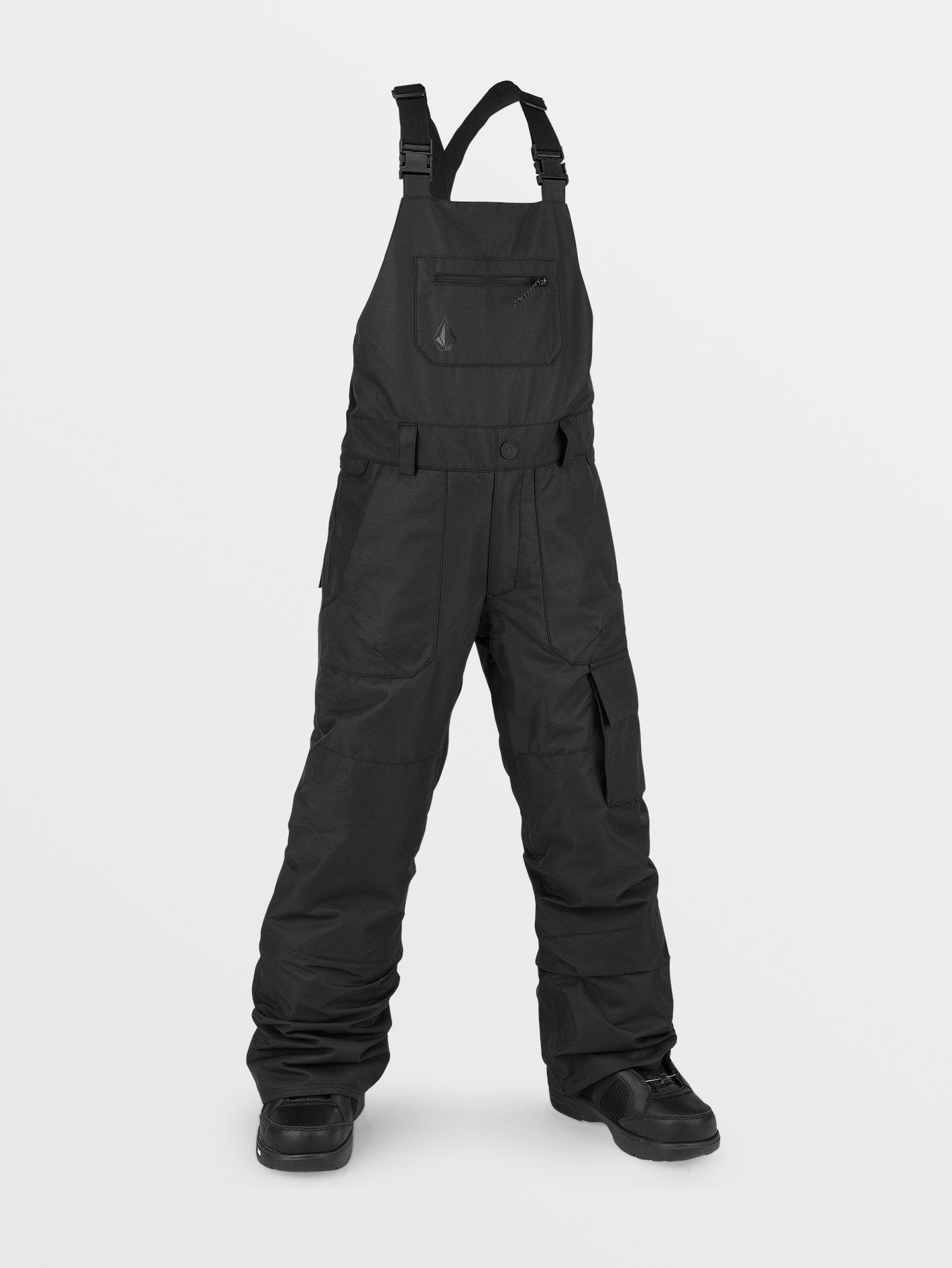 Barkley Snow Bib - BLACK - (Children)