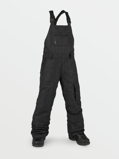 Barkley Snow Bib - BLACK - (Children)