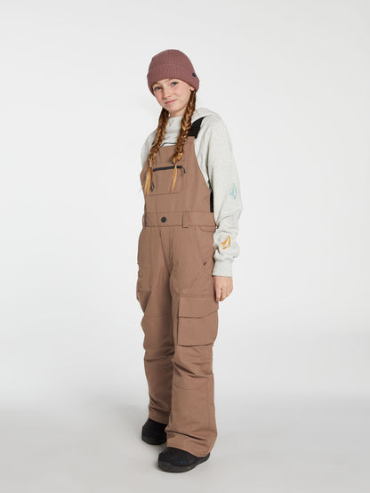 Barkley Snow Bib - COFFEE - (Children)