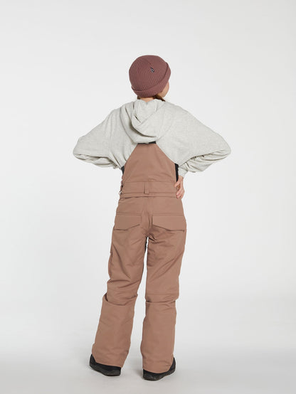 Barkley Snow Bib - COFFEE - (Children)