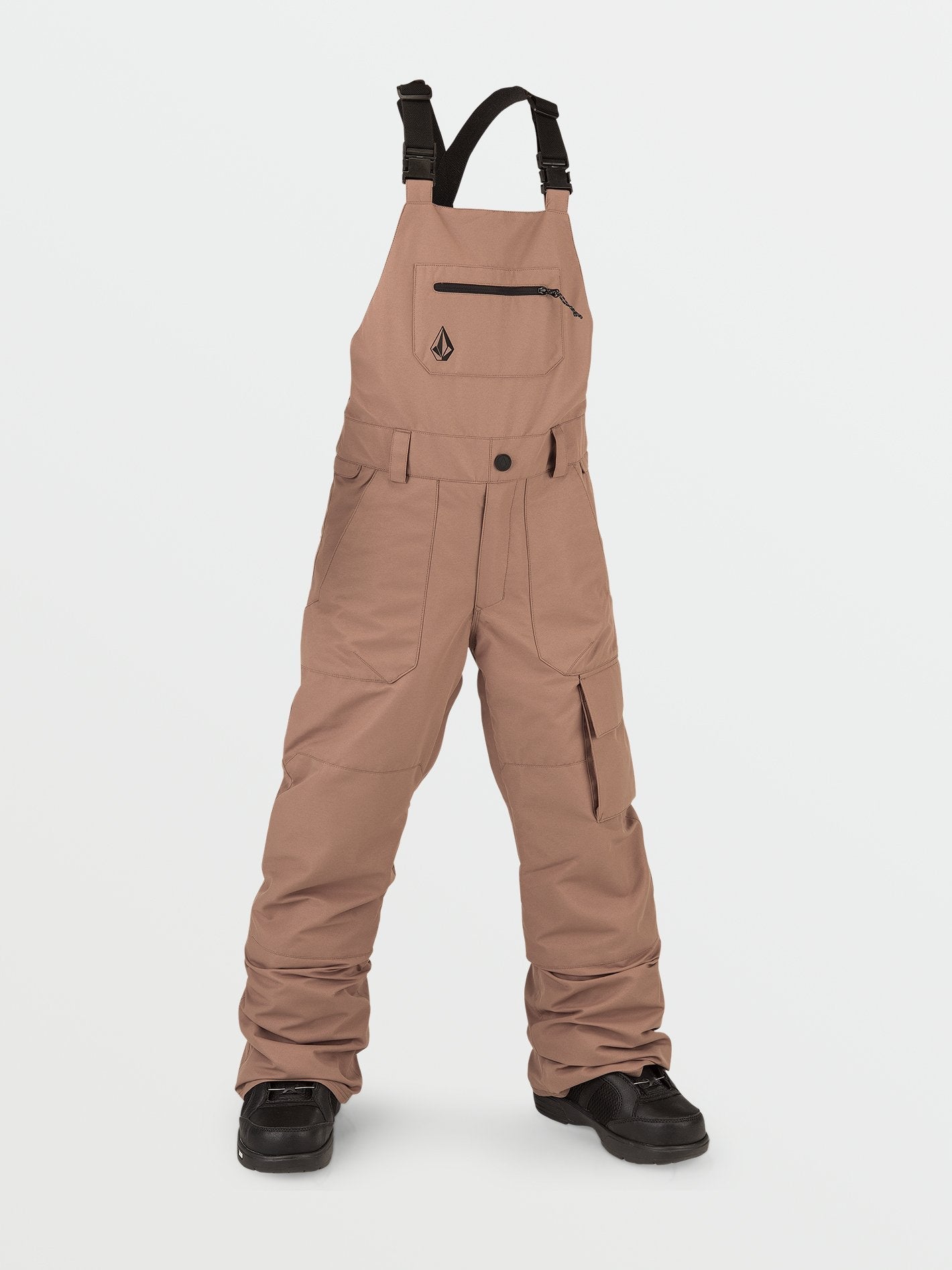 Barkley Snow Bib - COFFEE - (Children)