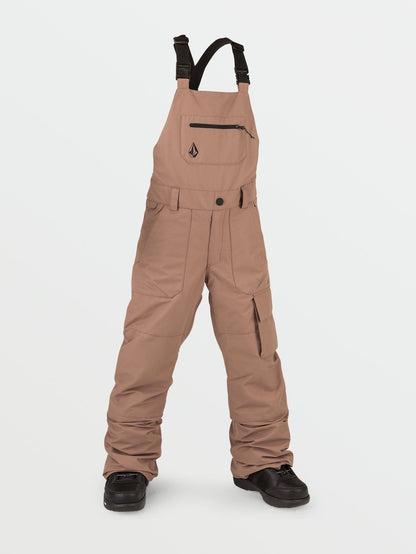 Barkley Snow Bib - COFFEE - (Children)