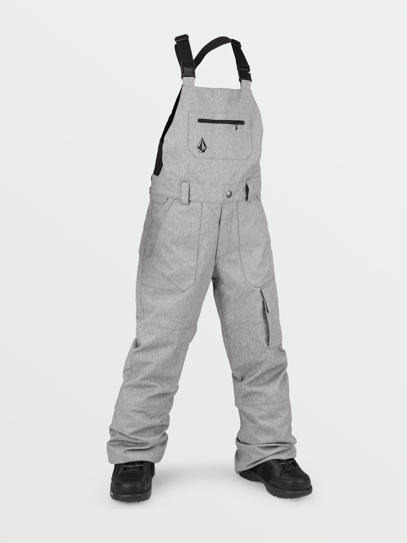 Salopette de snow Barkley - HEATHER GREY - (Enfant)