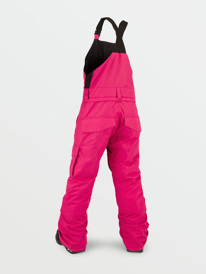 Barkley Snow Bib - MAGENTA - (Children)