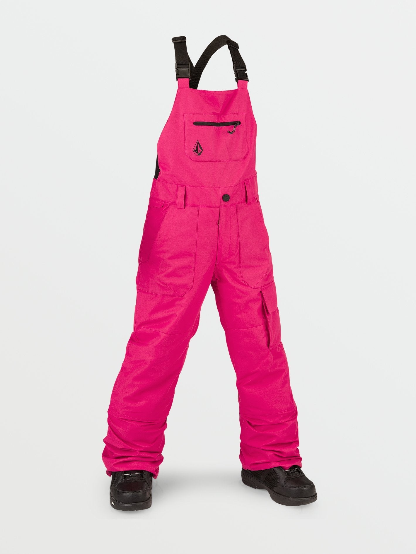 Barkley Snow Bib - MAGENTA - (Children)
