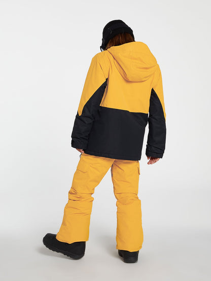 Cargo-Isolier-Schneehose – RESIN GOLD – (Kind)