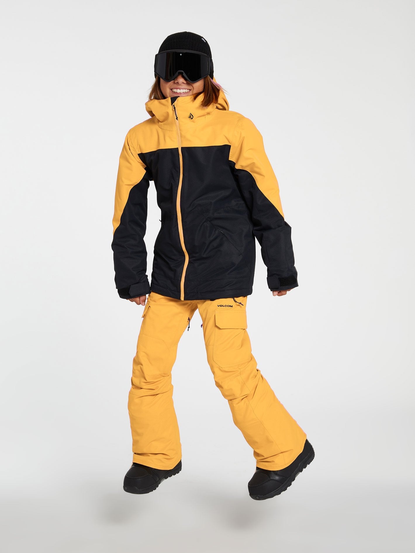Cargo-Isolier-Schneehose – RESIN GOLD – (Kind)