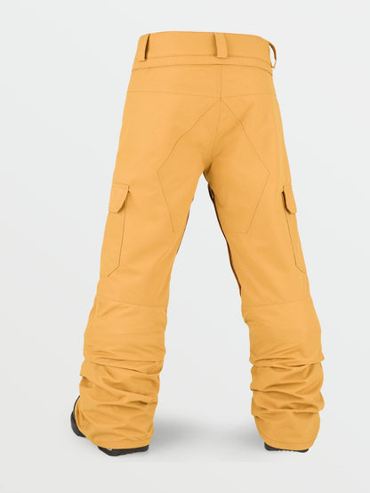 Cargo-Isolier-Schneehose – RESIN GOLD – (Kind)