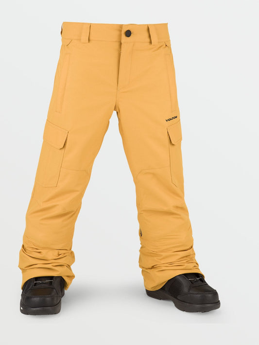 Pantalon de snow Cargo Insulated - RESIN GOLD - (Enfant)