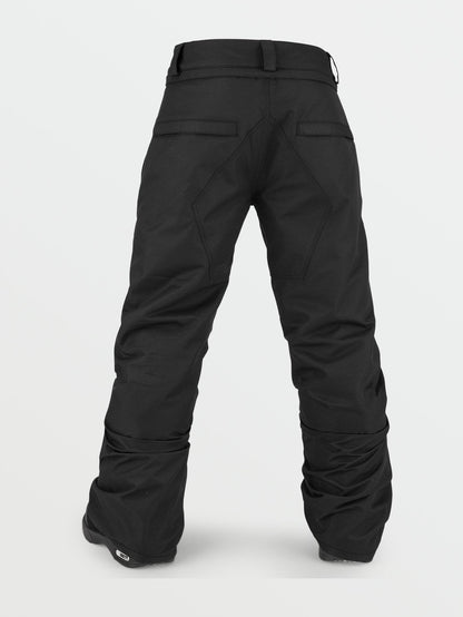 Freakin Youth Snow Chino Snow Pants - BLACK - (Children)