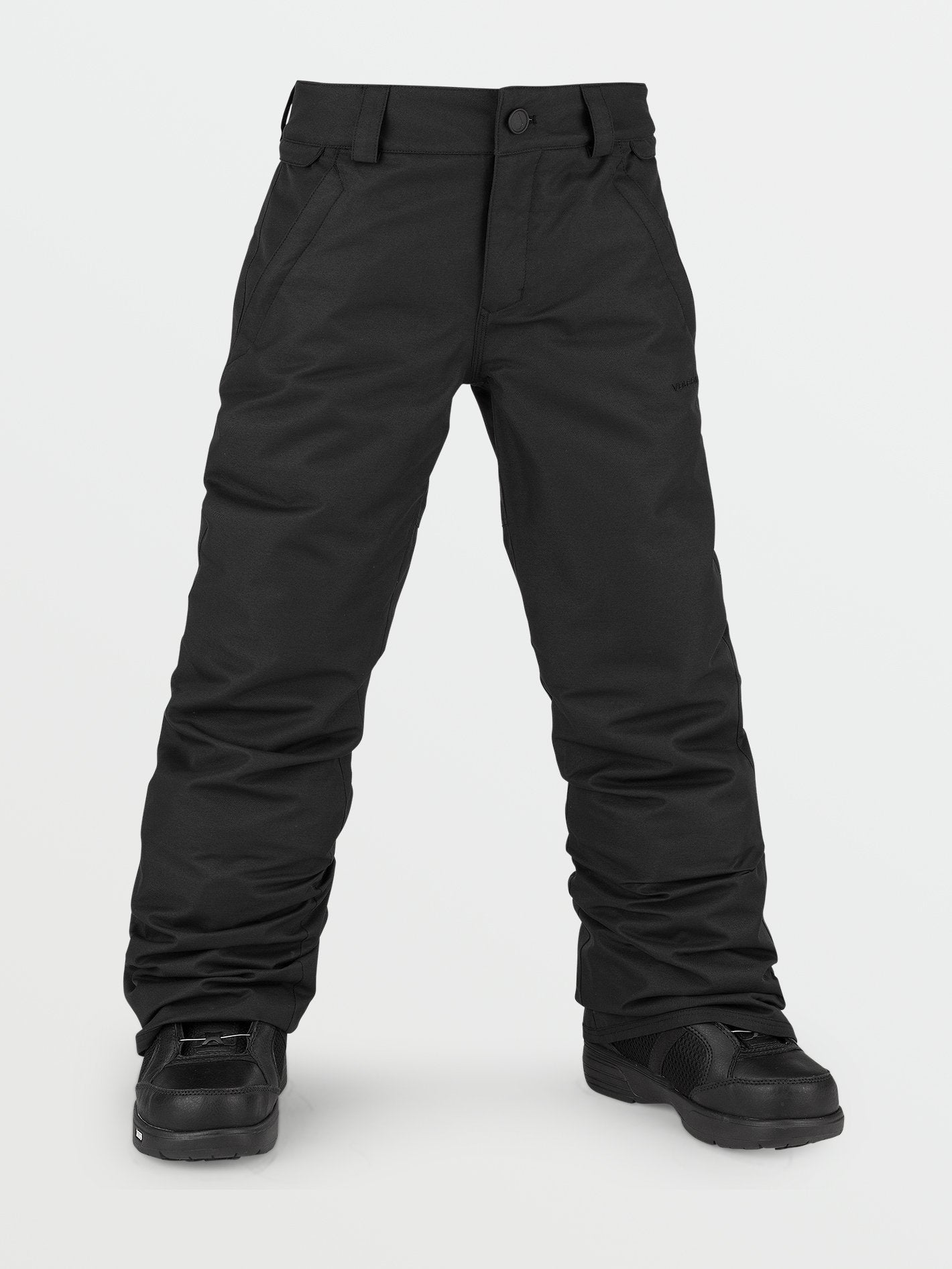 Freakin Youth Snow Chino Snow Pants - BLACK - (Children)