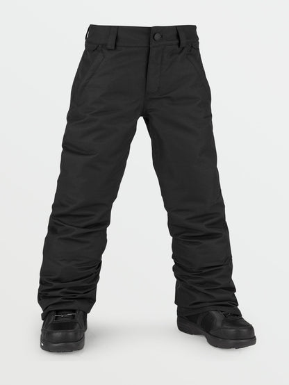 Freakin Youth Snow Chino Snow Pants - BLACK - (Children)