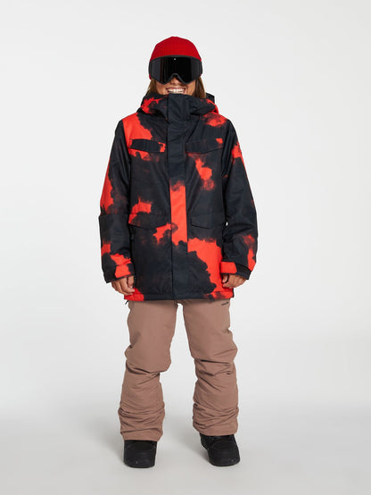 Freakin Youth Snow Chino Snow Pants - COFFEE - (Children)