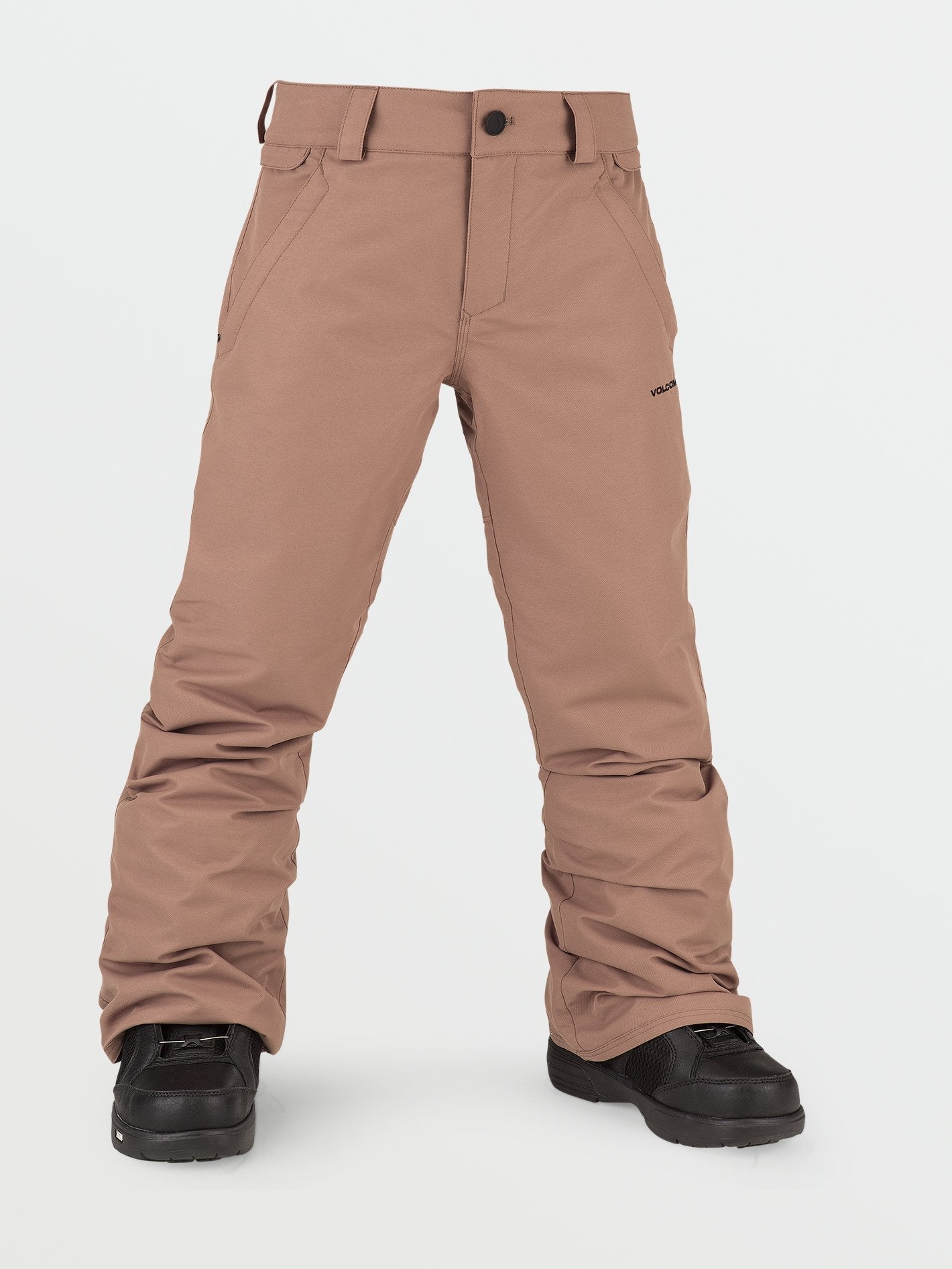 Freakin Youth Snow Chino Snow Pants - COFFEE - (Children)