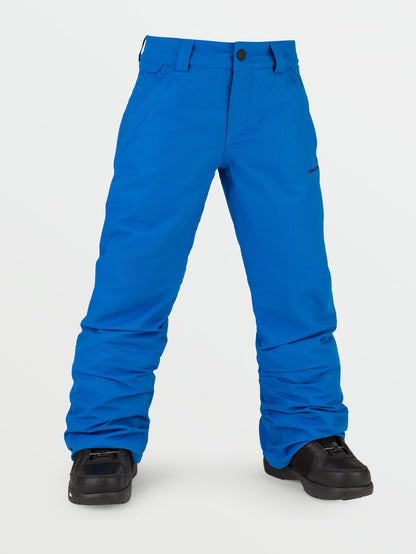 Freakin Youth Snow Chino Snow Pants - CYAN BLUE - (Children)