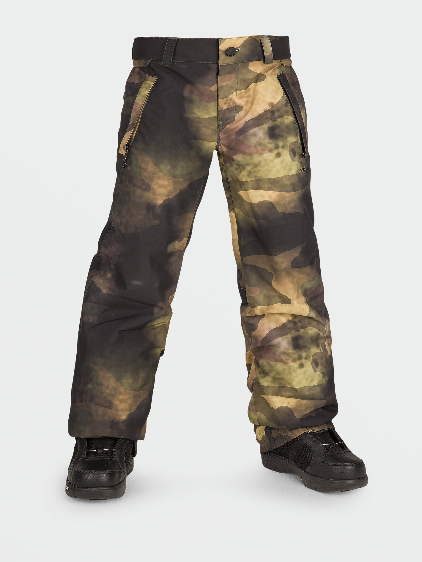 Pantalon Fernie Insulated - Camouflage - (Enfant)