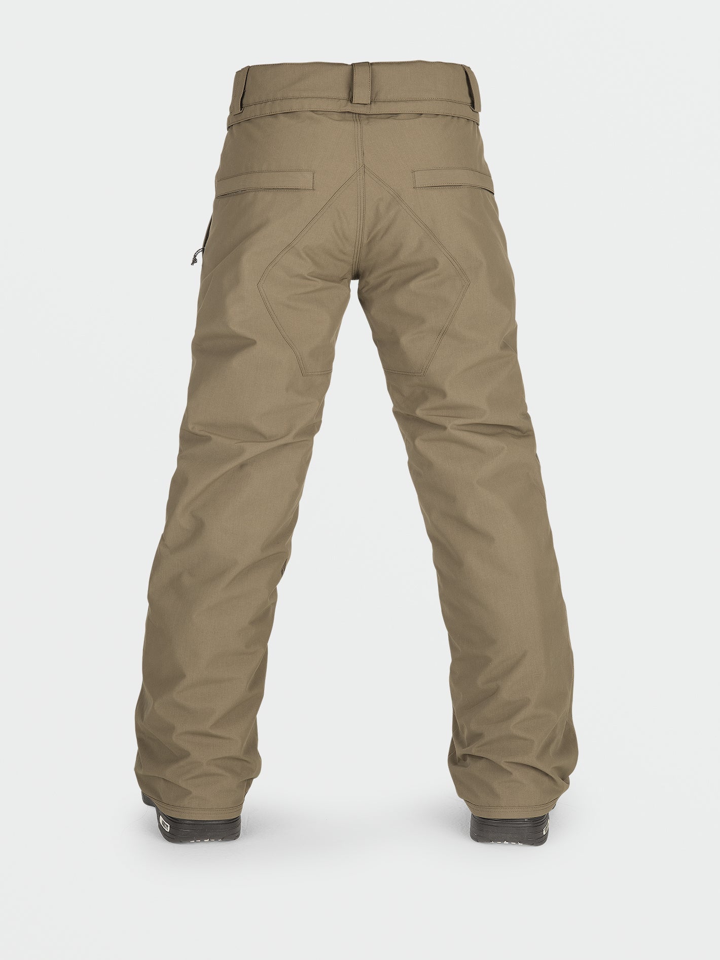Freakin Chino Isolierte Schneehose – Dark Teak – (Kinder)