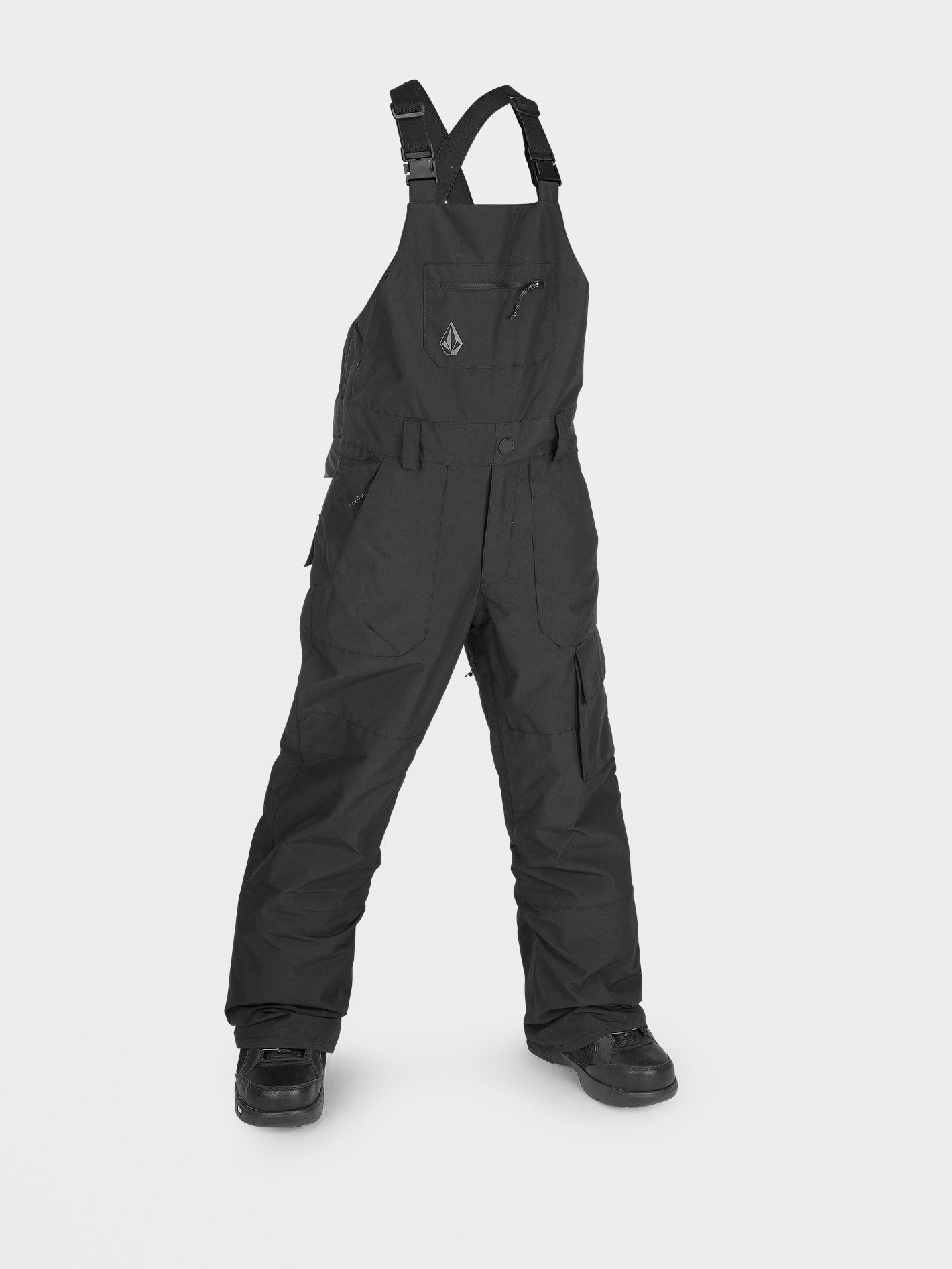 Salopette de snow Barkley Insulated - Black - (Enfant)