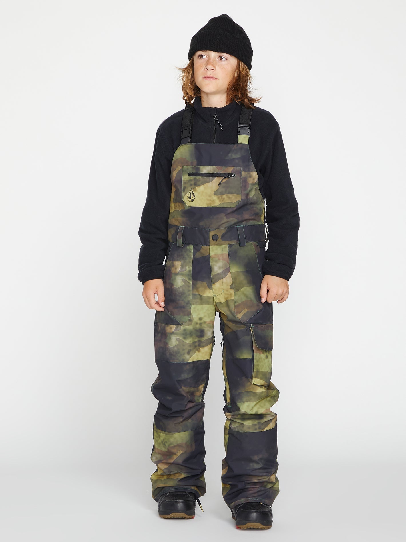 Salopette de snow Barkley Insulated - Camouflage - (Enfant)