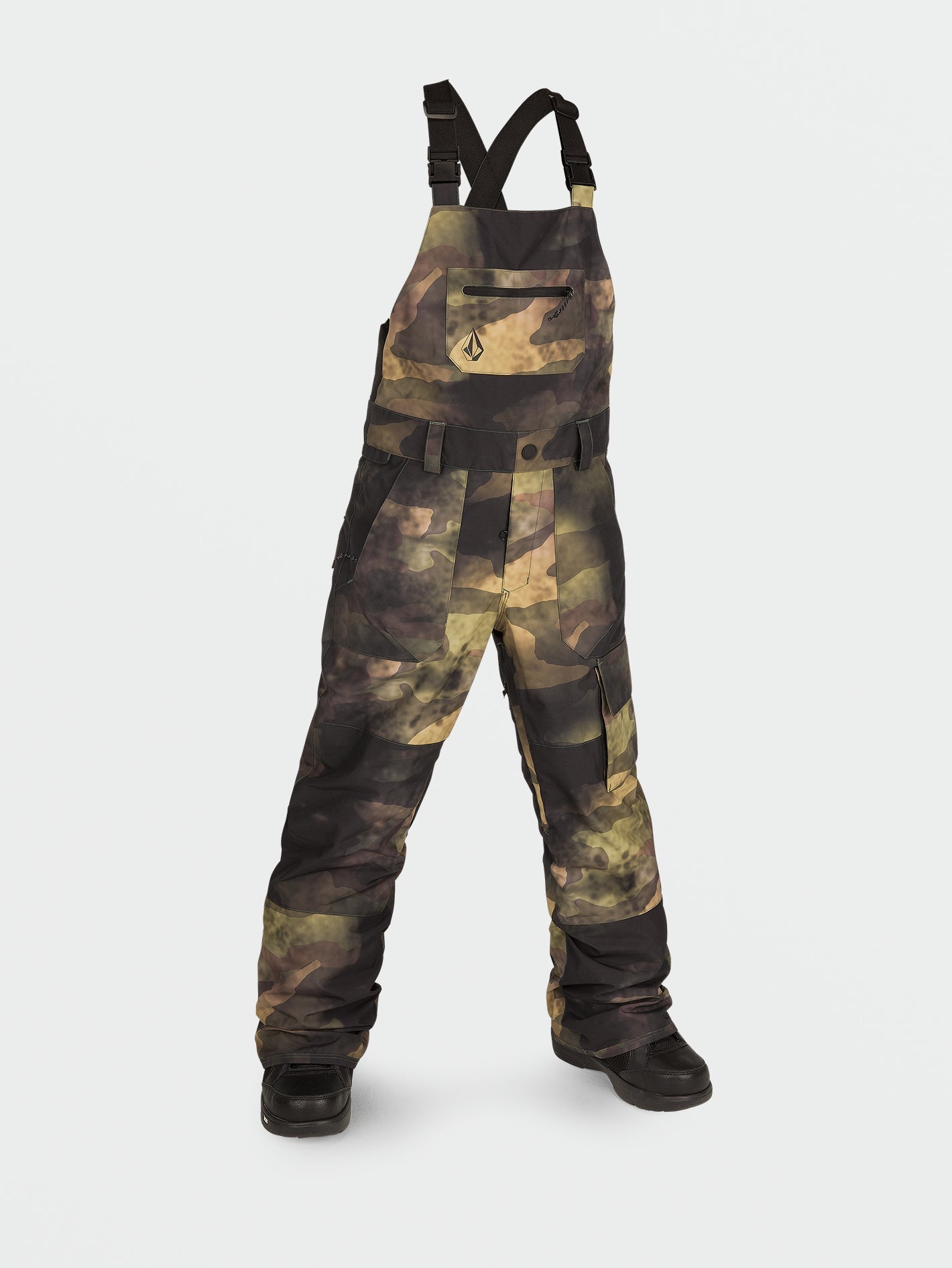 Salopette de snow Barkley Insulated - Camouflage - (Enfant)