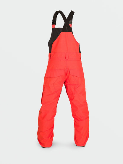 Barkley Insulated Snow Bib - Orange Shock - (Kids)