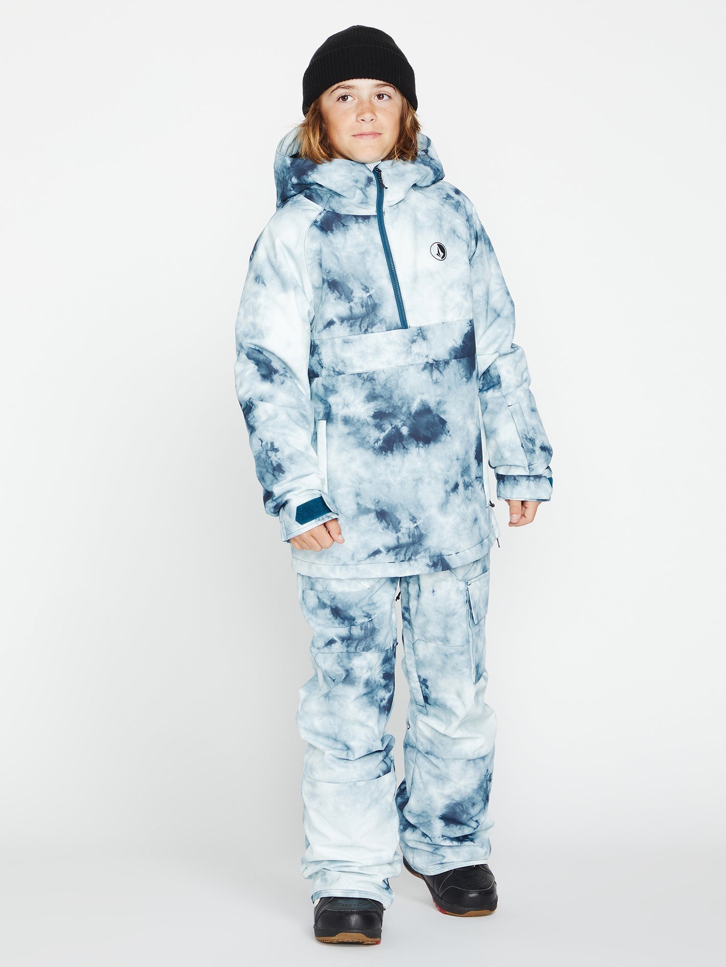 Salopette de snow Barkley Insulated - Storm Tie-Dye - (Enfant)