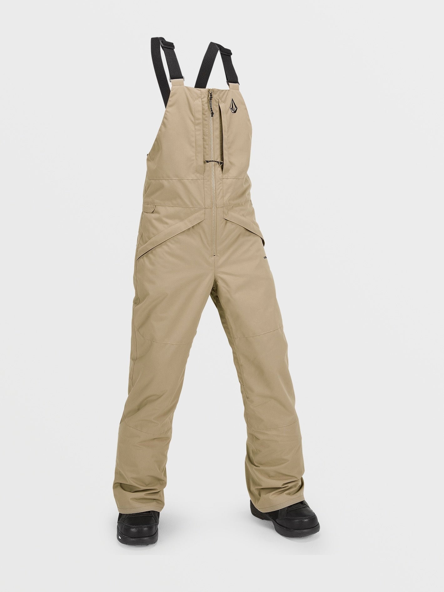 Isolierter Overall Barkley – DUNKEL KHAKI – (Kinder)