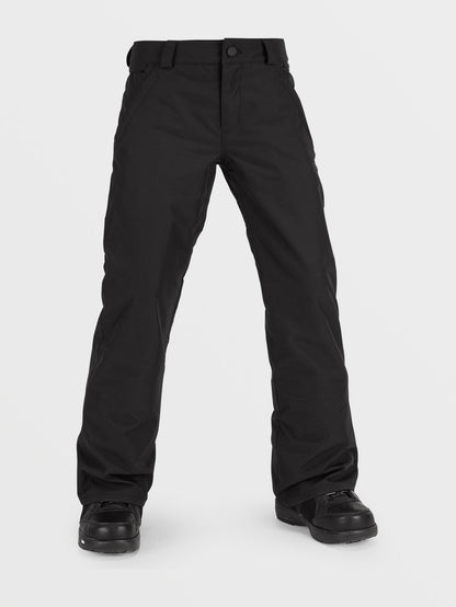 Freakin Chino Youth Insulated Pants - BLACK - (Children)