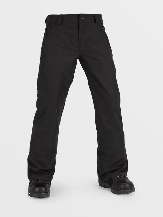 Freakin Chino Youth Isolierte Hose – SCHWARZ – (Kinder)