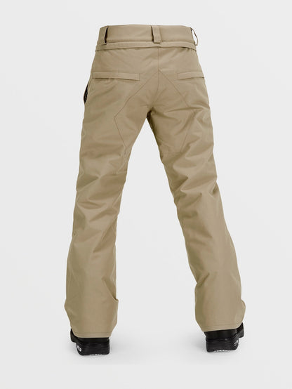 Freakin Chino Youth Insulated Pants - DARK KHAKI - (Children)