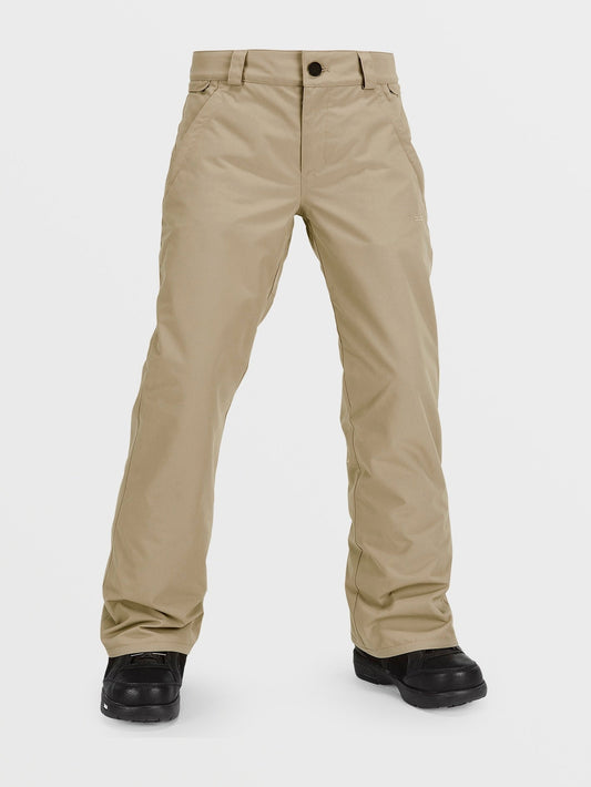 Freakin Chino Isolierte Jugendhose – DUNKEL KHAKI – (Kinder)