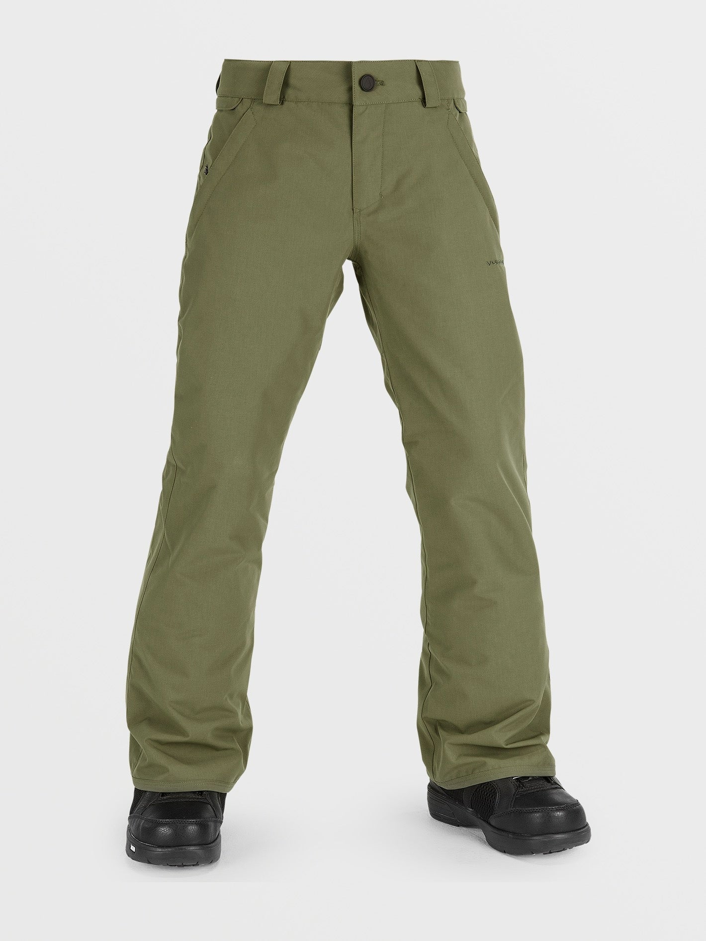 Freakin Chino Youth Insulated Pants - MILITARY - (Children)