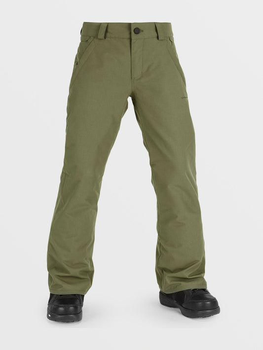 Freakin Chino Isolierte Jugendhose – MILITÄR – (Kinder)