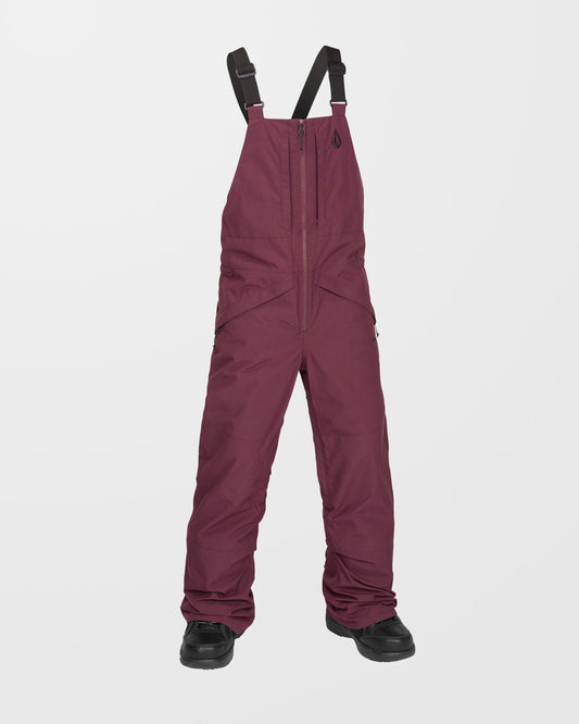 Barkley Insulated Bib - Burgundy - (KIDS)