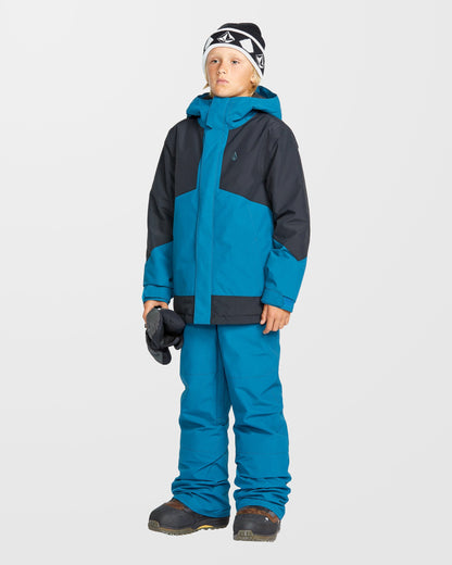 Barkley Insulated Bib - Cobalt - (KIDS)