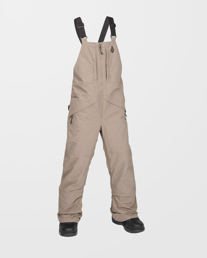 Barkley Insulated Bib - Chestnut Brown - (KIDS)