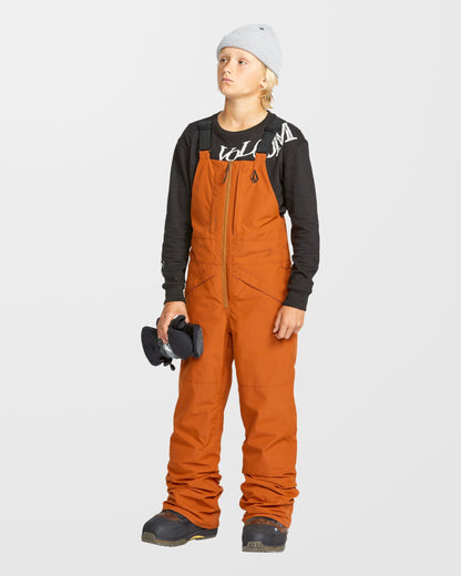 Barkley Insulated Bib - Caramel - (KIDS)