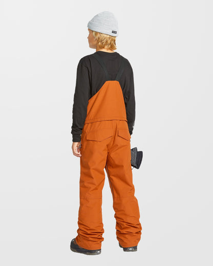Barkley Insulated Bib - Caramel - (KIDS)