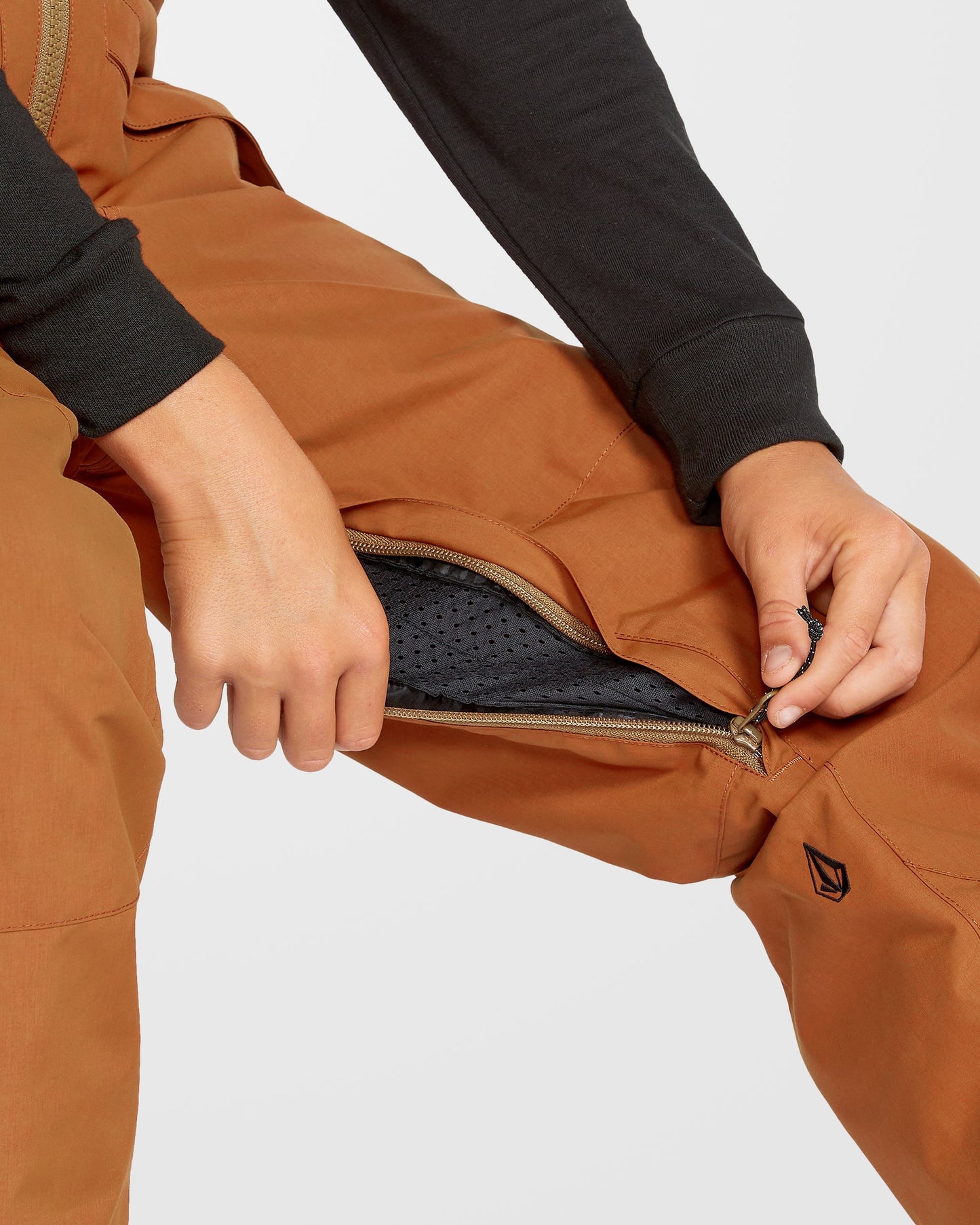 Barkley Insulated Bib - Caramel - (KIDS)
