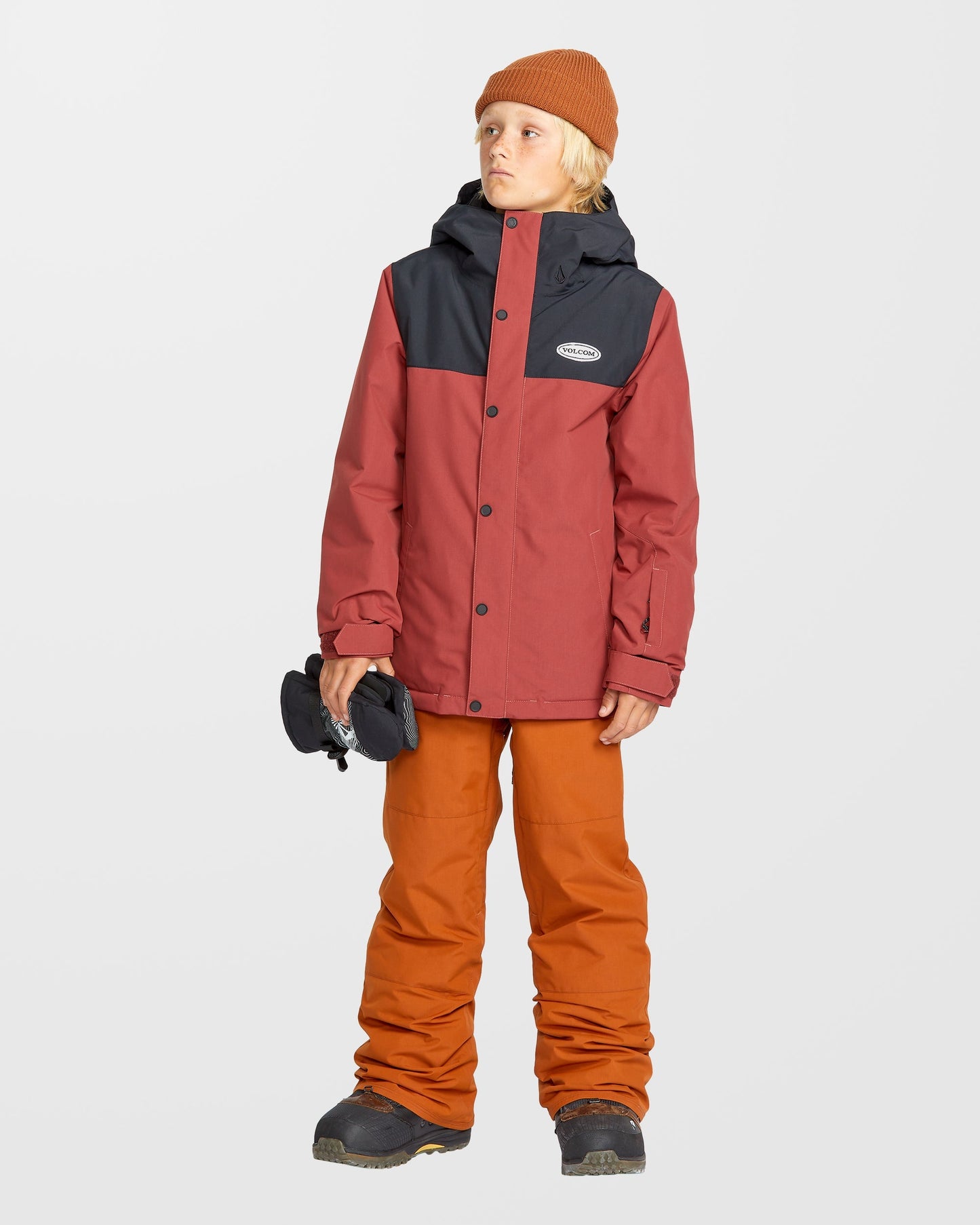 Barkley Insulated Bib - Caramel - (KIDS)