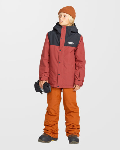 Barkley Insulated Bib - Caramel - (KIDS)