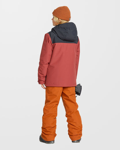 Barkley Insulated Bib - Caramel - (KIDS)