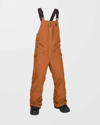 Barkley Insulated Bib - Caramel - (KIDS)