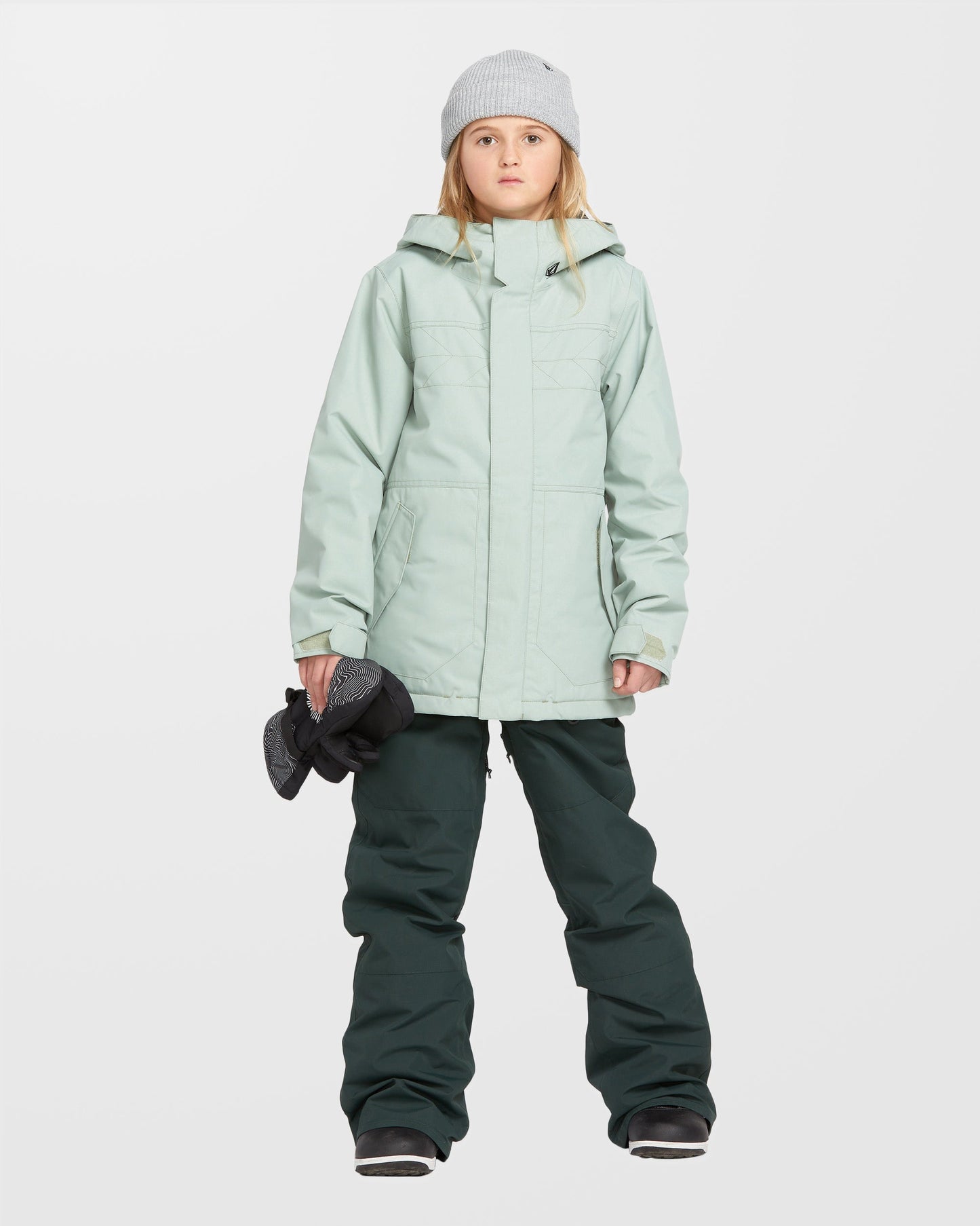 Barkley Insulated Bib - Scarab - (KIDS)