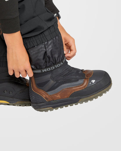 Fernie Isolierte Hose – Schwarz – (KINDER)