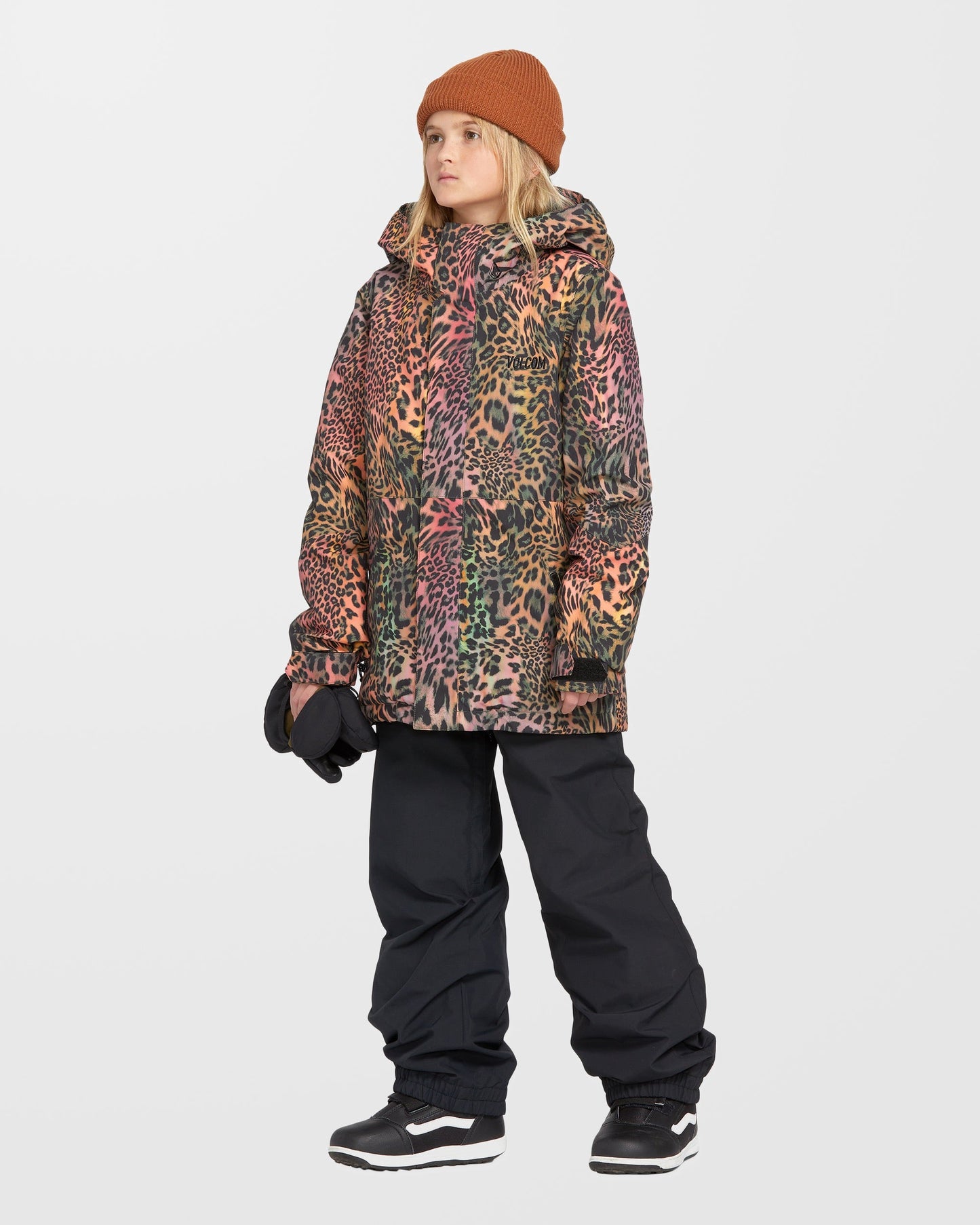 Fernie Isolierte Hose – Schwarz – (KINDER)