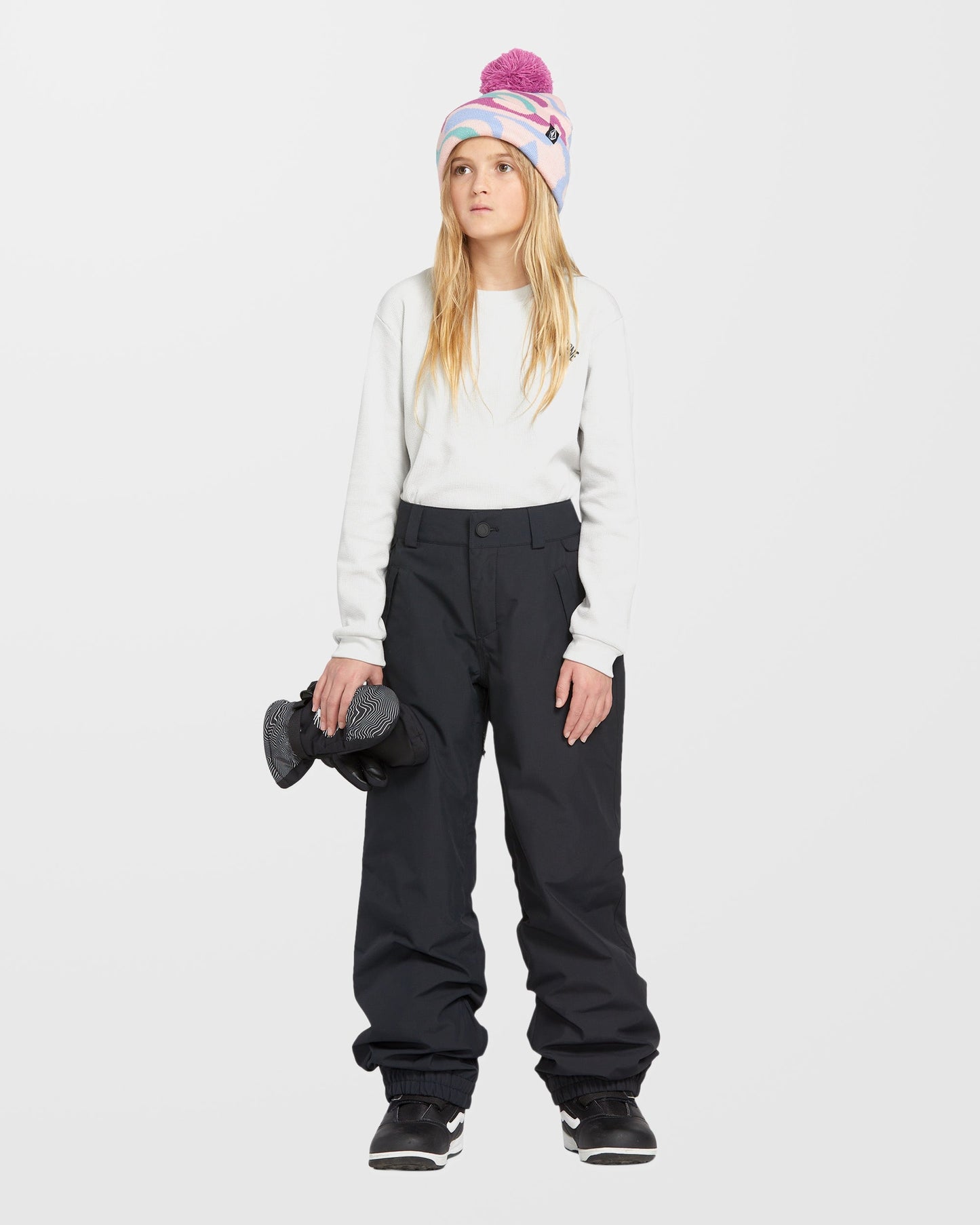 Fernie Isolierte Hose – Schwarz – (KINDER)